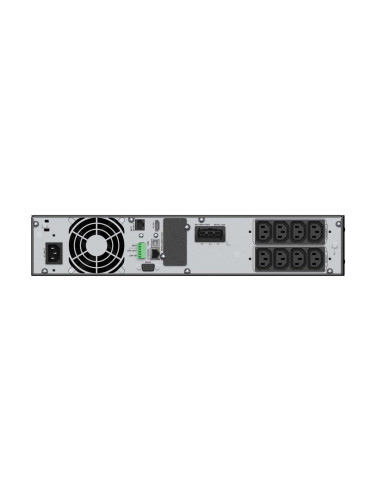 10122289 - Onduleur PowerWalker VFI 1000 ICR IoT DNV 1000 VA / 1000 W, on-line double conversion, rack/tour 2U, 8 prises IEC C13