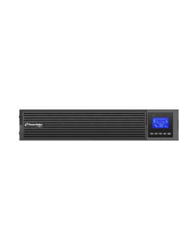 10122291 - Onduleur PowerWalker VFI 3000 ICR IoT DNV 3000 VA / 3000 W, on-line double conversion, rack/tour 2U