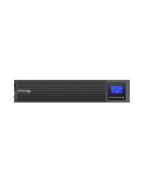 10122291 - Onduleur PowerWalker VFI 3000 ICR IoT DNV 3000 VA / 3000 W, on-line double conversion, rack/tour 2U