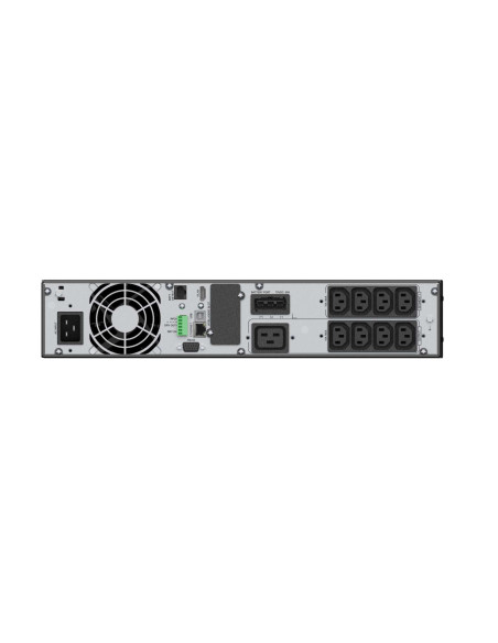 10122291 - Onduleur PowerWalker VFI 3000 ICR IoT DNV 3000 VA / 3000 W, on-line double conversion, rack/tour 2U