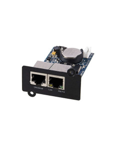 10131008 - Carte SNMP PowerWalker SNMP Card 2 pour onduleurs VI R1U, VI RLE et VFI AT