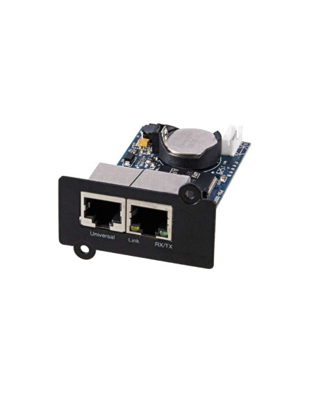 10131008 - Carte SNMP PowerWalker SNMP Card 2 pour onduleurs VI R1U, VI RLE et VFI AT
