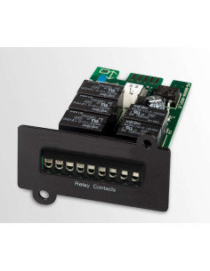 10131011 - Carte à contacts secs AS/400 PowerWalker pour onduleurs VI R1U, VI RLE et VFI AT