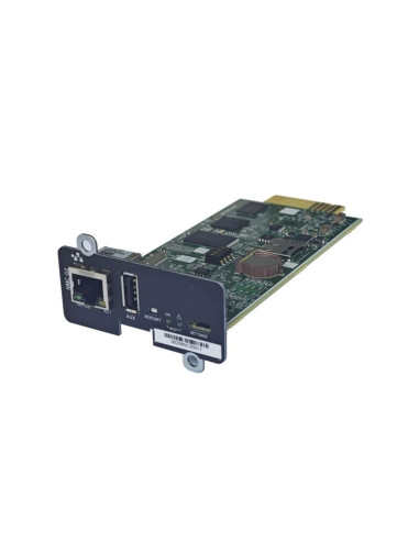 10131028 - Carte de gestion réseau PowerWalker NMC Card NG pour onduleurs VI RT HID et VFI IoT