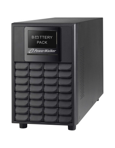 10134049 - Pack batteries externe PowerWalker BP A24T-4x9Ah pour VFI 1000 C LCD et VI CW IEC