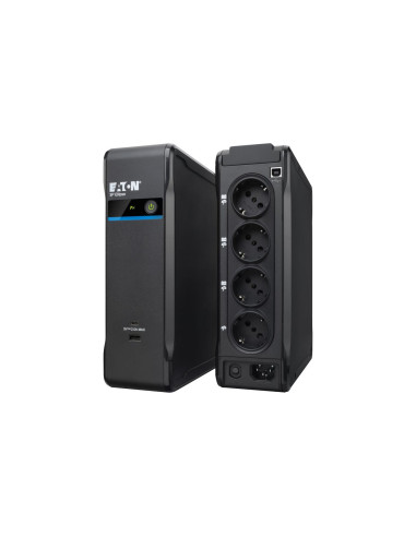 3P900UF - Onduleur Eaton 3P Ellipse 900 VA / 540 W, off-line, 3 prises FR