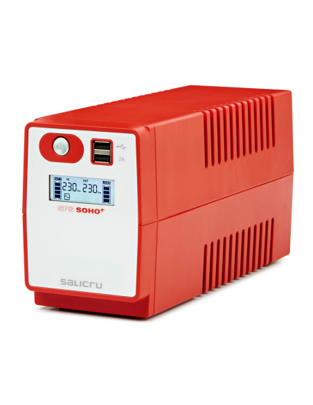 647CA000003 - Onduleur Salicru SPS 850 SOHO+ 850 VA, line-interactive