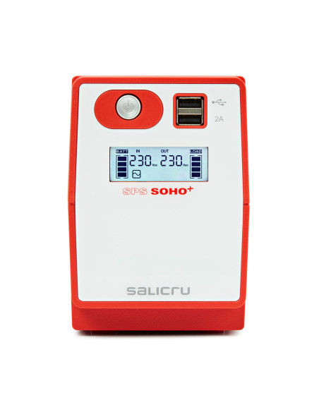 647CA000003 - Onduleur Salicru SPS 850 SOHO+ 850 VA, line-interactive