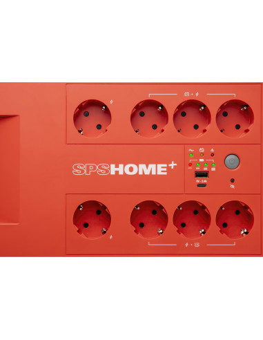 693DA000002 - Onduleur Salicru SPS 850 HOME+ 850 VA, line-interactive
