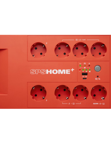 693DA000003 - Onduleur Salicru SPS 1000 HOME+ 1000 VA, line-interactive