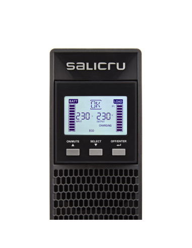 6A0CA000005 - Onduleur Salicru SPS 3000 ADV RT2 3000 VA, line-interactive, rack/tour