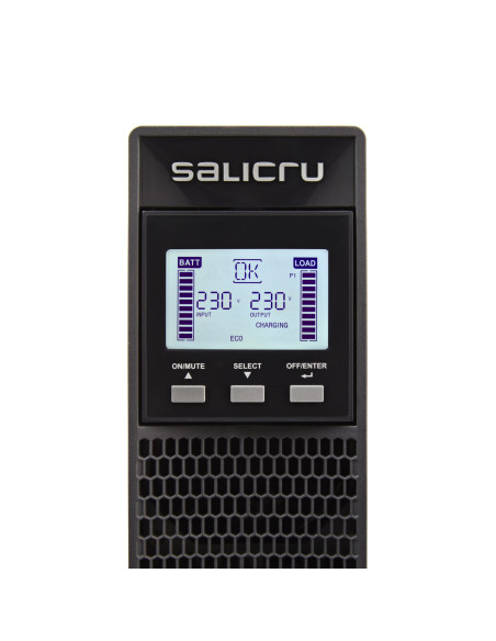 6A0CA000005 - Onduleur Salicru SPS 3000 ADV RT2 3000 VA, line-interactive, rack/tour
