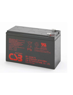 91010032 - Batterie plomb étanche 12 V 9 Ah CSB HR1234W pour onduleur