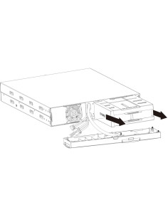 91010054 - Jeu de batteries de remplacement PowerWalker pour VI 3000 RT HID