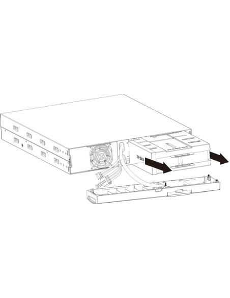 91010054 - Jeu de batteries de remplacement PowerWalker pour VI 3000 RT HID