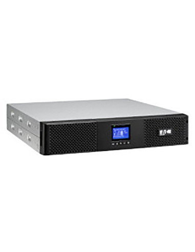 9SX1000IR - Onduleur Eaton 9SX 1000 VA / 900 W, on-line double conversion, rack 19 pouces, 6 prises IEC C13