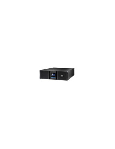 9SX6KIRT3UG2 - Onduleur Eaton 9SX 6000 VA / 6000 W, on-line double conversion, rack/tour 3U, prises 8 IEC C13 + 3 IEC C19