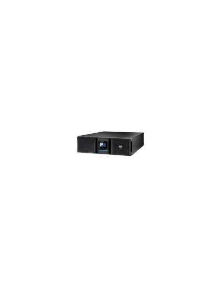 9SX6KIRT3UG2 - Onduleur Eaton 9SX 6000 VA / 6000 W, on-line double conversion, rack/tour 3U, prises 8 IEC C13 + 3 IEC C19