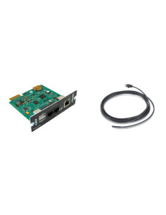 AP9641 - Carte de gestion réseau APC NMC3 avec ports capteurs d'environnement, pour Smart-UPS à emplacement SmartSlot