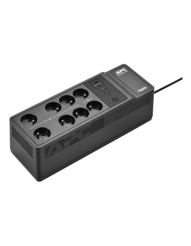 BE1050G2-FR - Onduleur APC Back-UPS BE 1050 VA / 600 W, off-line, 8 prises FR