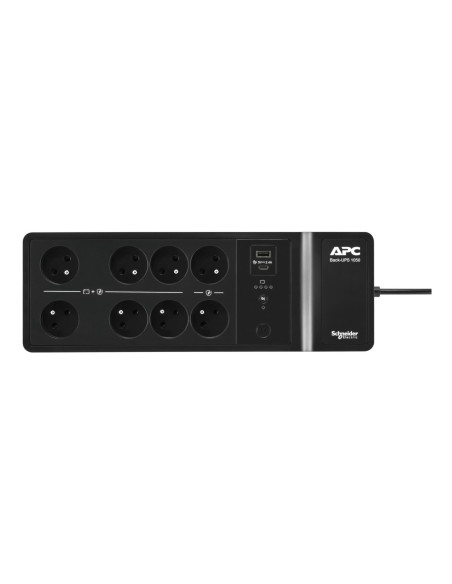 BE1050G2-FR - Onduleur APC Back-UPS BE 1050 VA / 600 W, off-line, 8 prises FR