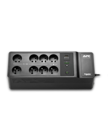 BE500G2-FR - Onduleur APC Back-UPS BE 500 VA / 300 W, off-line, 6 prises FR
