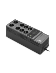 BE650G2-GR - Onduleur APC Back-UPS BE 650 VA / 400 W, off-line, 6 prises Schuko