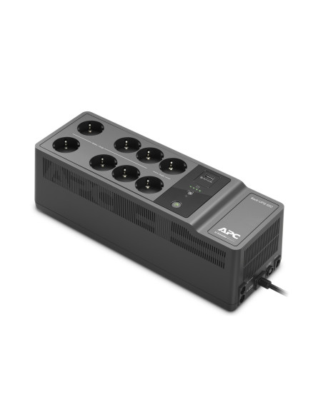 BE650G2-GR - Onduleur APC Back-UPS BE 650 VA / 400 W, off-line, 6 prises Schuko