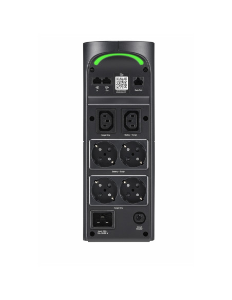 BGM2200B-GR - Onduleur APC Back-UPS Pro Gaming 2200 VA / 1320 W, line-interactive, prises 2 IEC C13 + 4 Schuko
