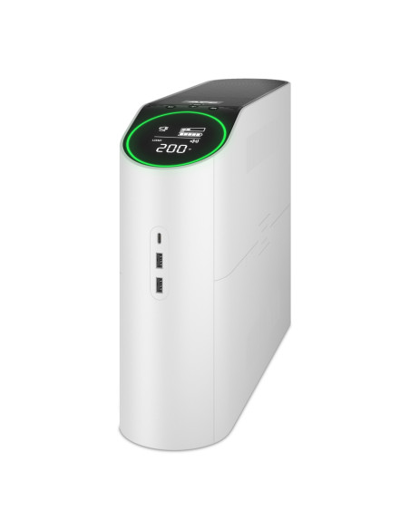 BGM2200-GR - Onduleur APC Back-UPS Pro Gaming 2200 VA / 1320 W, line-interactive, prises 2 IEC C13 + 4 Schuko