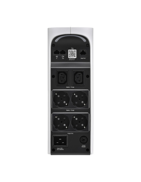 BGM2200-GR - Onduleur APC Back-UPS Pro Gaming 2200 VA / 1320 W, line-interactive, prises 2 IEC C13 + 4 Schuko