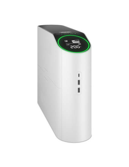 BGM2200-GR - Onduleur APC Back-UPS Pro Gaming 2200 VA / 1320 W, line-interactive, prises 2 IEC C13 + 4 Schuko