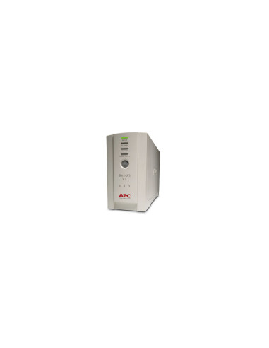 BK500EI - Onduleur APC Back-UPS CS 500 VA / 300 W, off-line, 3 prises IEC C13