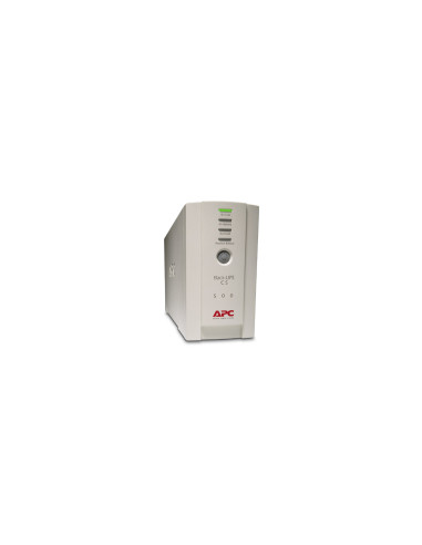 BK500EI - Onduleur APC Back-UPS CS 500 VA / 300 W, off-line, 3 prises IEC C13