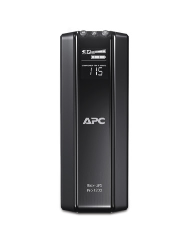 BR1200G-FR - Onduleur APC Back-UPS Pro BR 1200 VA / 720 W, line-interactive, 3 prises FR