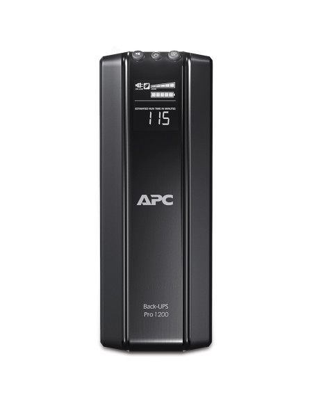 BR1200G-FR - Onduleur APC Back-UPS Pro BR 1200 VA / 720 W, line-interactive, 3 prises FR