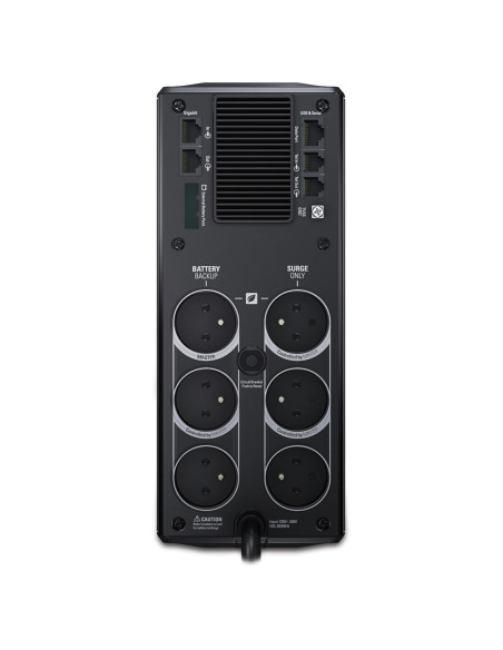 BR1200G-FR - Onduleur APC Back-UPS Pro BR 1200 VA / 720 W, line-interactive, 3 prises FR