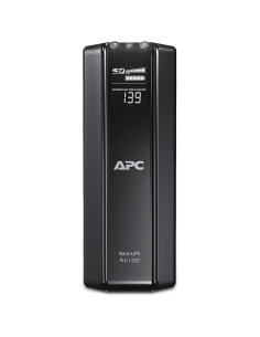 BR1500G-FR - Onduleur APC Back-UPS Pro BR 1500 VA / 865 W, line-interactive, 3 prises FR