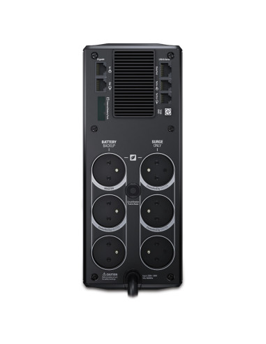 BR1500G-FR - Onduleur APC Back-UPS Pro BR 1500 VA / 865 W, line-interactive, 3 prises FR