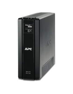 BR1500G-GR - Onduleur APC Back-UPS Pro BR 1500 VA / 865 W, line-interactive, 6 prises Schuko