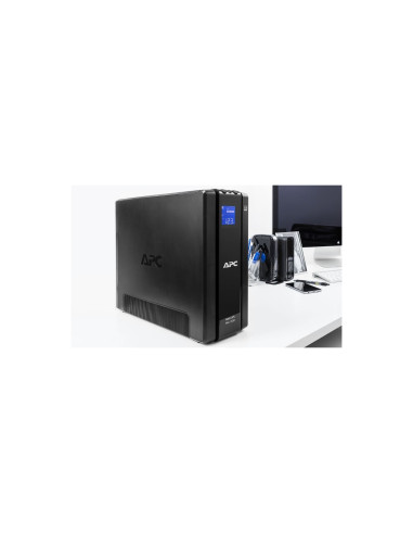 BR1500G-GR - Onduleur APC Back-UPS Pro BR 1500 VA / 865 W, line-interactive, 6 prises Schuko