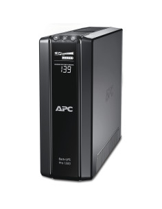 BR1500GI - Onduleur APC Back-UPS Pro BR 1500 VA / 865 W, line-interactive, 5 prises IEC C13