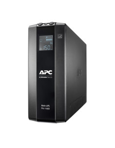 BR1600MI - Onduleur APC Back-UPS Pro BR 1600 VA / 960 W, line-interactive, 8 prises IEC C13