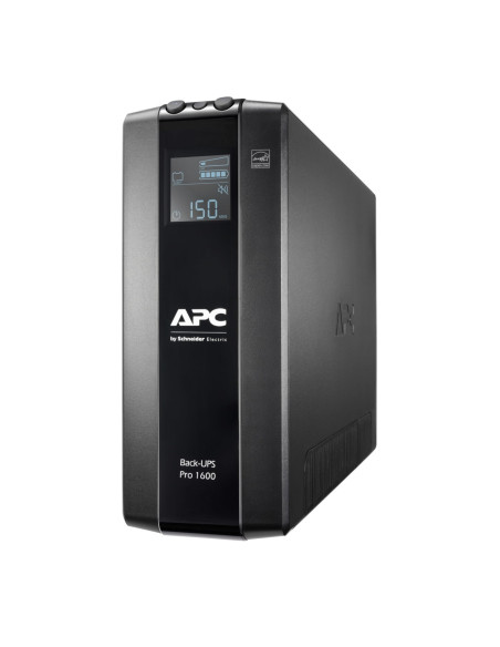 BR1600MI - Onduleur APC Back-UPS Pro BR 1600 VA / 960 W, line-interactive, 8 prises IEC C13
