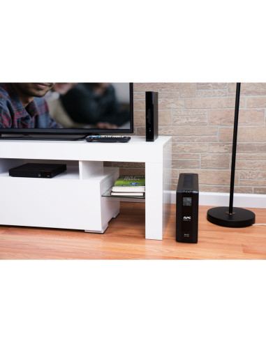 BR1600MI - Onduleur APC Back-UPS Pro BR 1600 VA / 960 W, line-interactive, 8 prises IEC C13