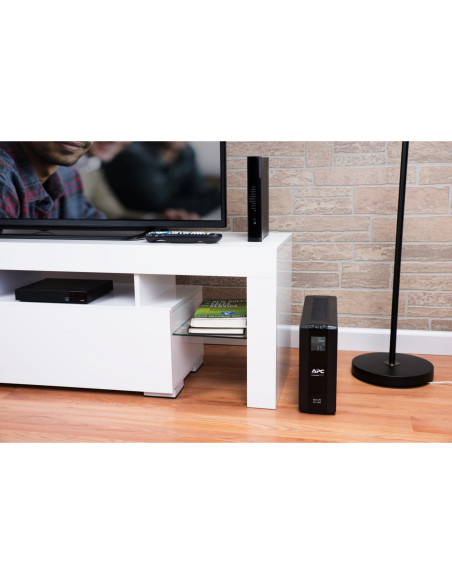 BR1600MI - Onduleur APC Back-UPS Pro BR 1600 VA / 960 W, line-interactive, 8 prises IEC C13