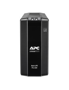 BR650MI - Onduleur APC Back-UPS Pro BR 650 VA / 390 W, line-interactive, 6 prises IEC C13