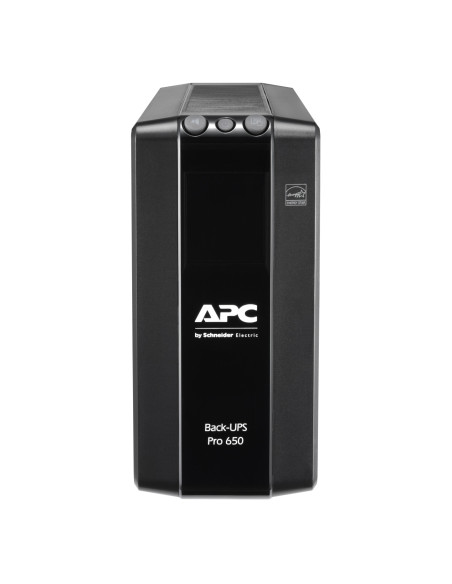 BR650MI - Onduleur APC Back-UPS Pro BR 650 VA / 390 W, line-interactive, 6 prises IEC C13