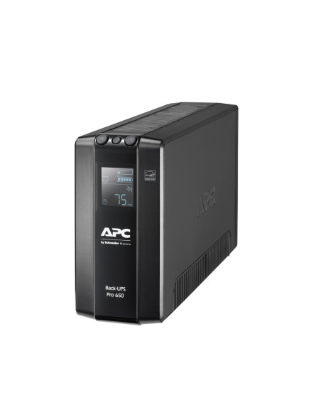 BR650MI - Onduleur APC Back-UPS Pro BR 650 VA / 390 W, line-interactive, 6 prises IEC C13