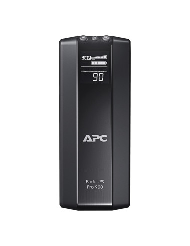 BR900G-FR - Onduleur APC Back-UPS Pro BR 900 VA / 540 W, line-interactive, 3 prises FR
